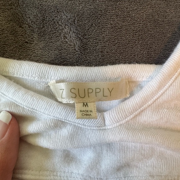 Set of Two Bralette Tops - White and Black - Picture 4 of 6